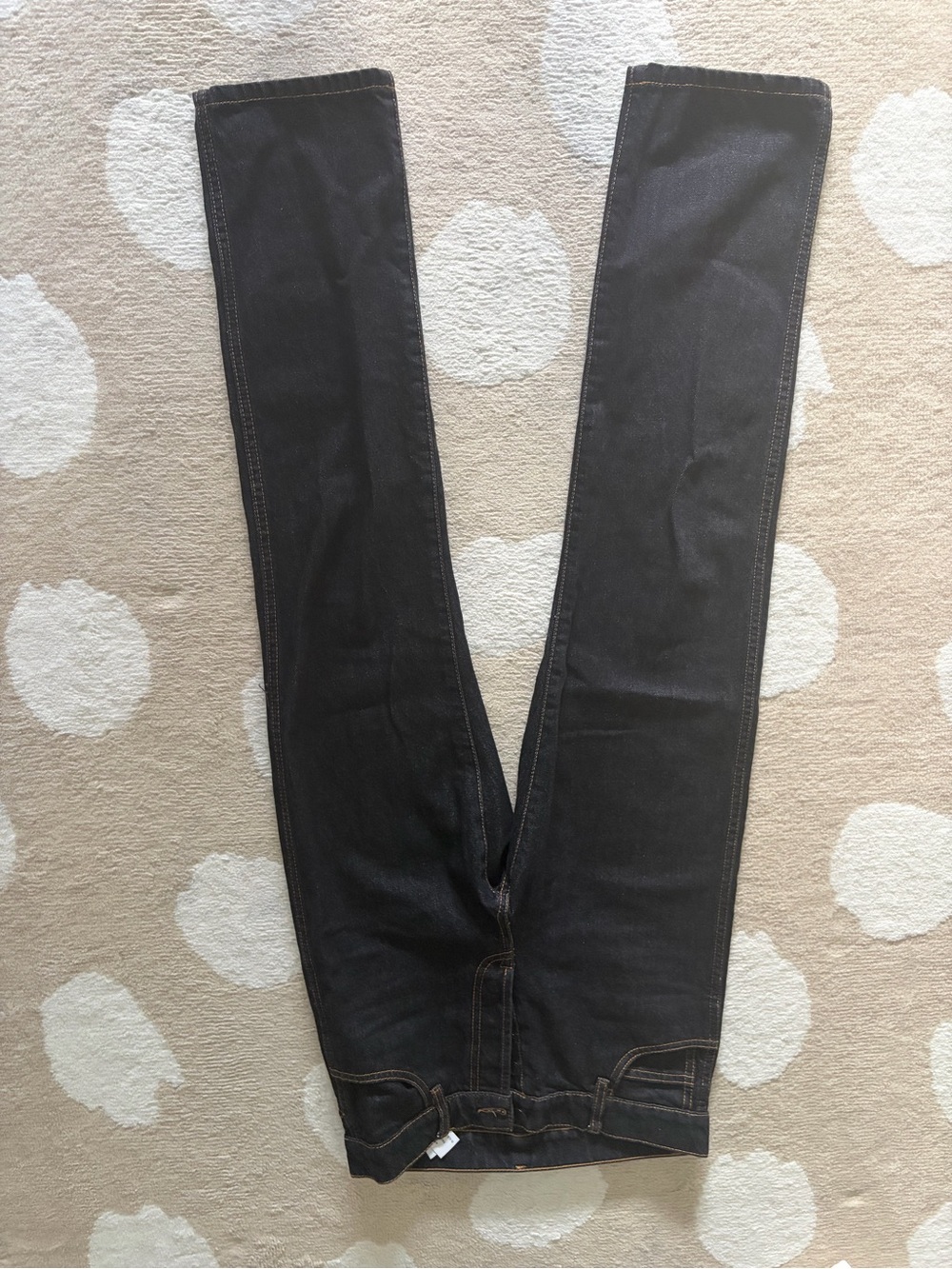 Massimo Dutti Black Skinny Jeans